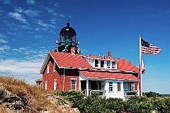 Sequin Island lighthouse